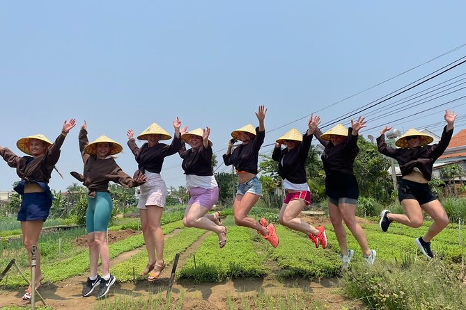 Private Biking, Farming, & Cooking Class in Hoi An - Cycling Through Rice Fields and Vegetable Gardens (What to Expect)