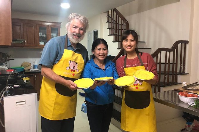Private cooking class and rural market visit with chef - Egg coffee: a Hanoi finish you make yourself