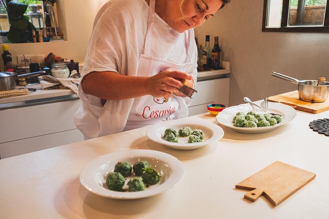 Private Cooking Class at a Cesarina's Home in Pisa - Your host experience: attentive, careful, and focused on safety