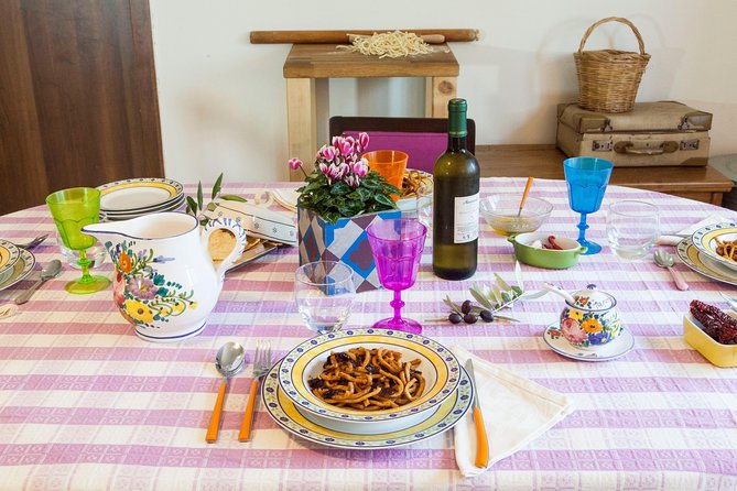 Private Cooking Class at a Cesarina's Home in Salerno - Menu Highlights: Pasta, Sauce, and Dessert You’ll Actually Remember