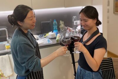 PRIVATE Cooking Class in a Local Home – Pick Your Menu - Via Aosta Meeting Point and the Aperitivo Welcome