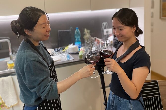 PRIVATE Cooking Class in a Local Home – Pick Your Menu - Via Aosta Meeting Point and the Aperitivo Welcome