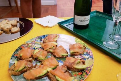 Private Cooking Class in Rome with a Local Expert Cristina - The class flow: from a Rome intro video to your last bite