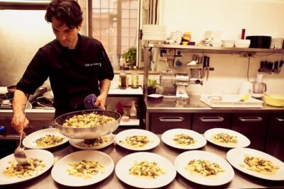 Private Cooking Class in Rome with Chef Andrea Consoli - The 4-course Roman menu: what you’ll actually make and eat