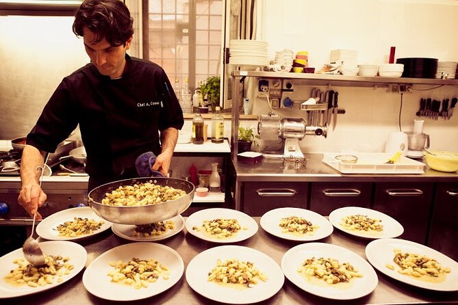 Private Cooking Class in Rome with Chef Andrea Consoli - The 4-course Roman menu: what you’ll actually make and eat