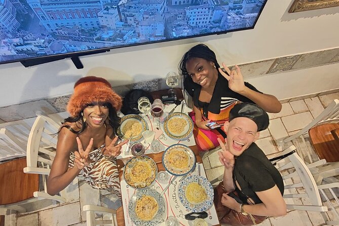Private Cooking Class in the Heart of Rome 3 types of Pasta and Wine - Key highlights worth your time