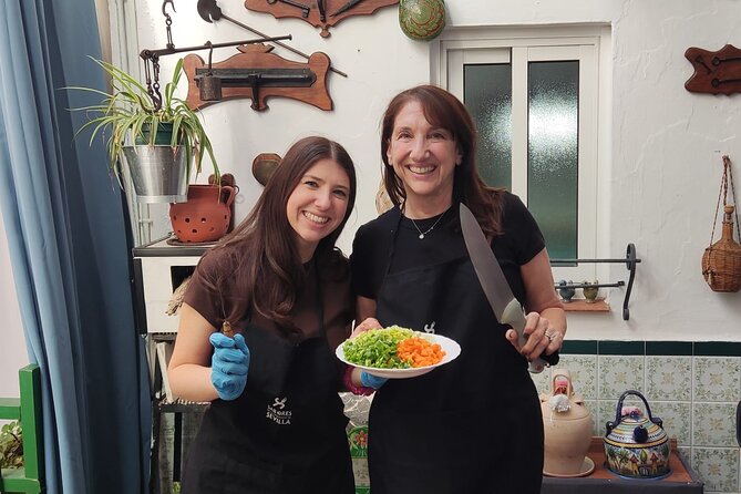 Private Cooking Class in Traditional Andalusian Housing - What You’ll Cook: Salmorejo, Tuna with Onions, and Andalusian Star Starters