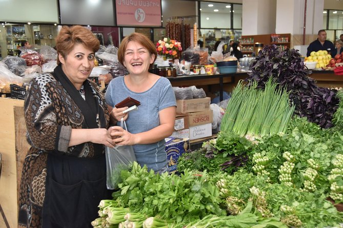 Private Cooking Class in Yerevan with Transfers - Market tour option: where ingredients get personal