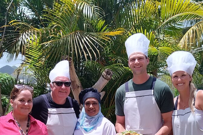 Private Cooking Class of Local Cuisine in Bel Air - A clear 4-hour flow: cooking, then sitting down together