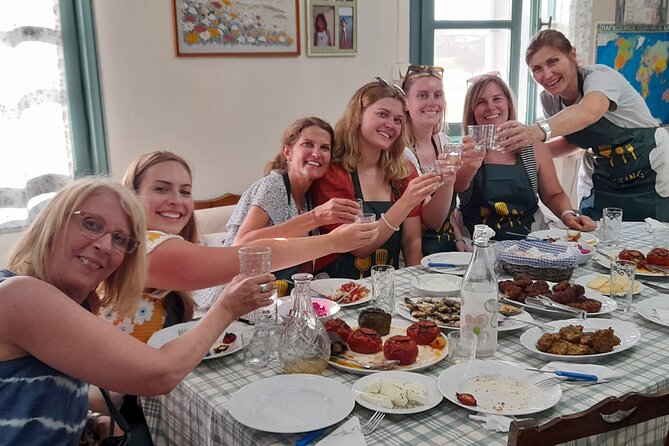 Private Cooking Class on Naxos Island with Pick Up - A 4 PM start that turns cooking into the main event