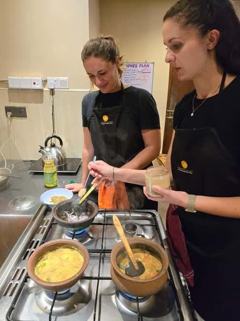 Private cooking class - Personalized classic menu - What You Cook in 3 Hours: From Strings to Curries to Sambal