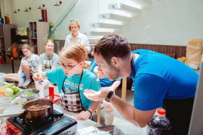 Private cooking class tour with Master Chef - The Market Tour: More Than a Walk, It’s Ingredient Training