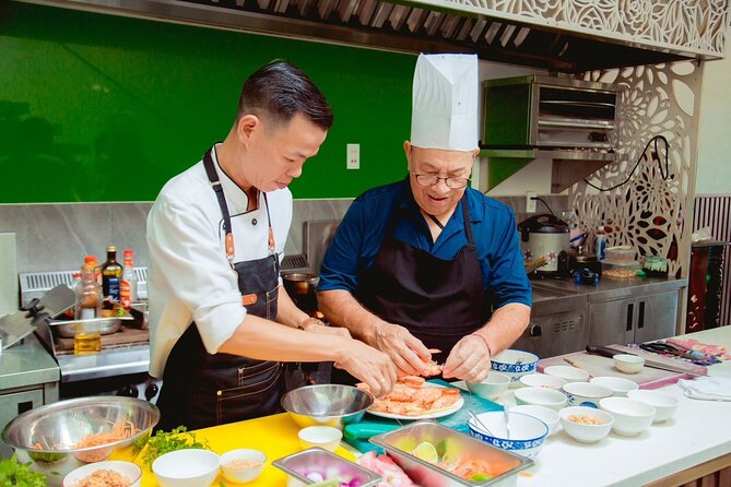 Private cooking class tour with Master Chef - Lunch included: eating what you cooked (and why it matters)