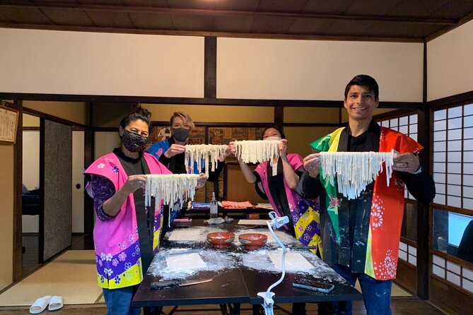 Private Cooking Class Udon in Kyoto Japan - Your udon workflow: from saltwater to knife cuts (and then lunch)