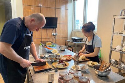 Private Cooking Class with 5 dishes of your choice - Dong Xuan Market: where the learning starts, not where it ends