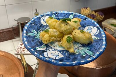 Private cooking class with a view of Sorrento - Getting There: Meeting Near Hotel Plaza, Then Walking to Via Atigliana