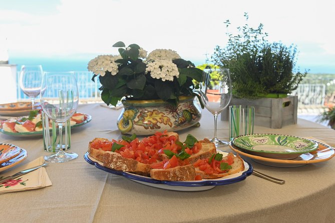 Private Cooking Class with Lunch or Dinner in Vico Equense - Three regional dishes: The menu choices that keep it flexible