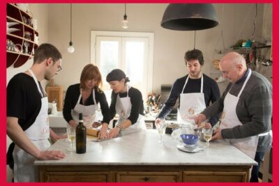 Private Cooking Class with Wine Tasting in a Local Home in Civitavecchia - Key highlights in plain terms