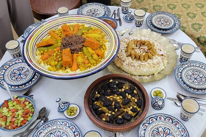 Private CousCous Cooking Class in a Traditional Family Home - Eating Together: Turning Lessons Into a Real Meal