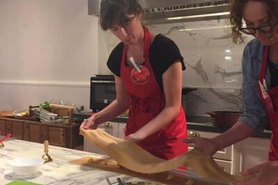 Private Customizable Cooking Class in Florence - Your Class Timeline: Start Cooking, Aperitif Break, Then Eat