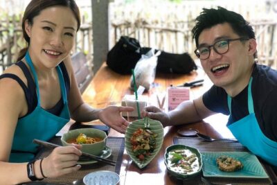 Private Dinner Cooking Class with Benny in Chiang Mai - 4:30 pm Pick-Up and the Out-of-Town Market Tour