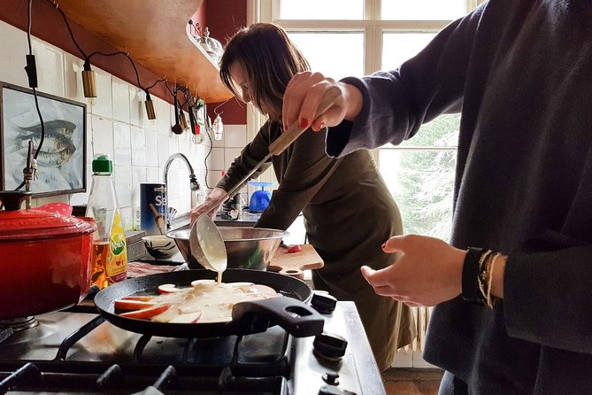 Private Dutch Pancake Cooking Class in an Amsterdam Canal Home - Cultural talk and practical tips you can use at home