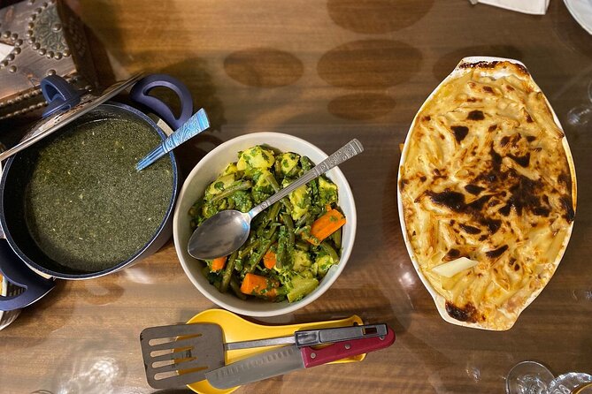 Private Egyptian Cooking Class in Cairo with a Local Family - A real home kitchen in Cairo, not a studio show