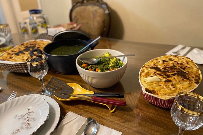 Private Egyptian Cooking Class in Cairo with a Local Family - Market walk optional: Souq El Ghamrawy in Manial
