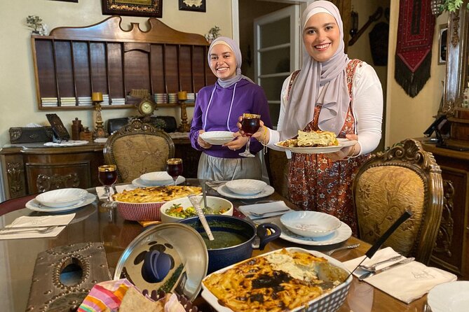 Private Egyptian Cooking Class in Cairo with a Local Family - What you’ll cook: mahashi plus shorbet lesan el asfour or sahlab