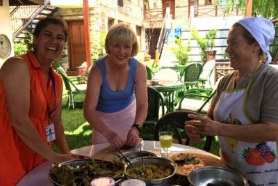 Private Ephesus Tour & Cooking Class in Village - Ephesus in a private van: from Odeon to Celsus