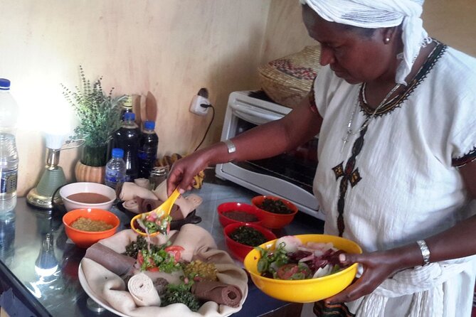 Private Ethiopian Home Cooking Class in Addis Ababa with Transfer - Market visit in Sansusi: choosing ingredients like a local