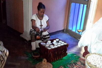 Private Ethiopian Home Cooking Class in Addis Ababa with Transfer - Hilena and the translation setup: how the class really works