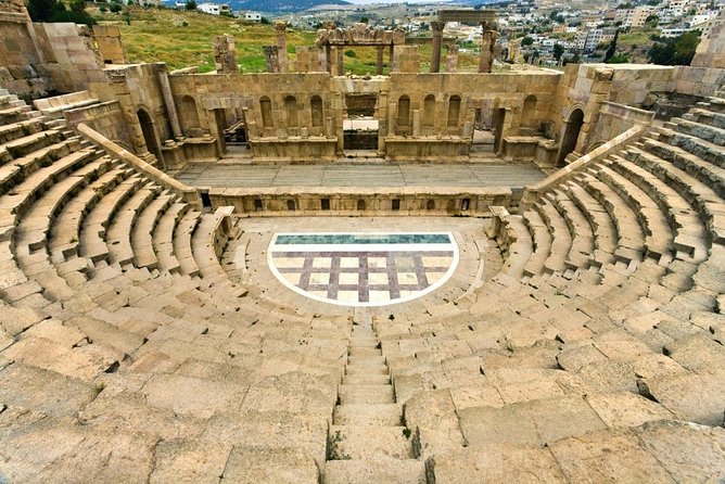Private Half Day Jerash Visit & Optional Cooking Class from Amman - Quick hits before you go