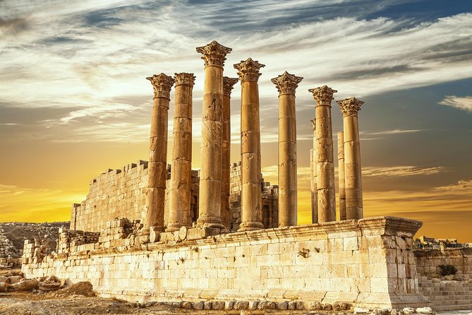 Private Half Day Jerash Visit & Optional Cooking Class from Amman - A more personal route: tailoring what you see (and what you skip)