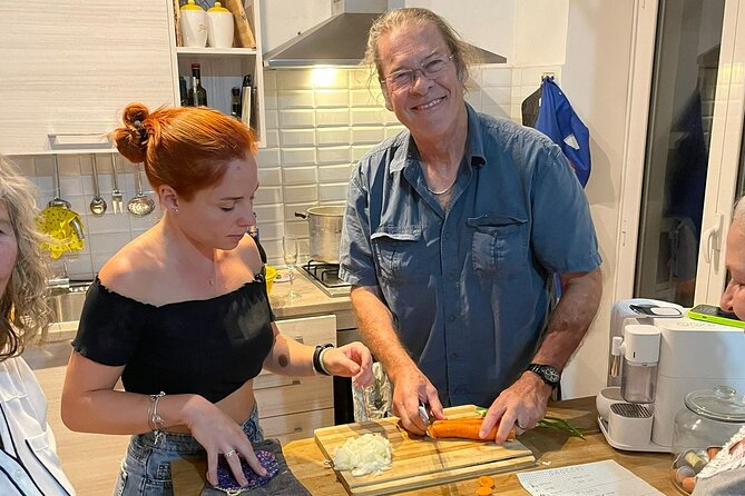 Private Home Cooking Class with Andrea and Arianna in Rome - Key highlights worth marking on your map