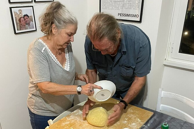 Private Home Cooking Class with Andrea and Arianna in Rome - Meatloaf, meatballs, and saltimbocca alla romana