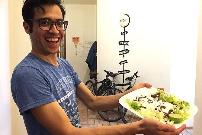 Private Home Cooking Experience in Mexico City with Alex and Ale - Who this cooking class is best for