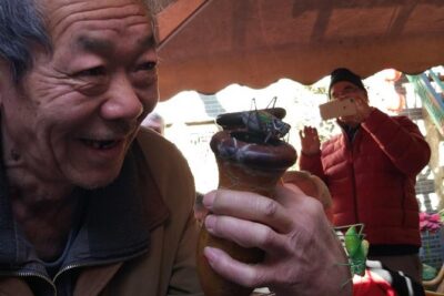Private Hutong Culture Tour with Dumpling Cooking Class plus Cricket Fighting Game - Confucius Temple and Guozijian: ancient trees, steles, and a real learning stop