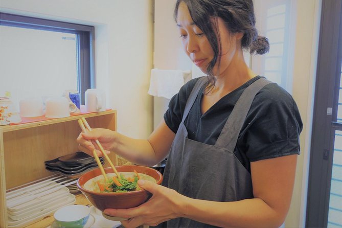 Private Japanese Cooking Class in Hiroshima with Machiko's Family - The menu choices and dietary needs (vegetarian and vegan)