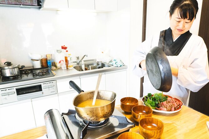 Private Japanese Cooking Class in Osaka with Culinary Expert Yoko - First Stop: Minami-Morimachi and Yoko’s Neighborhood Warm-Up