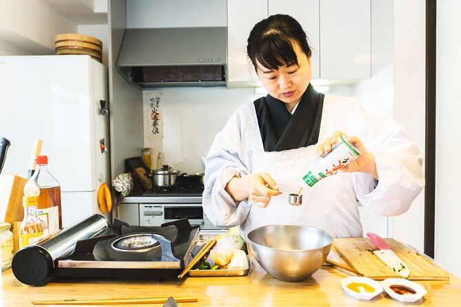 Private Japanese Cooking Class in Osaka with Culinary Expert Yoko - Seaweed and Dried Fish: The Lesson Behind the Flavor