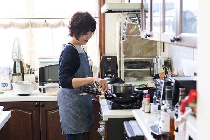 Private Japanese Cooking Class in Sapporo with Local Host Kanae - Dietary needs and allergy planning you should handle early
