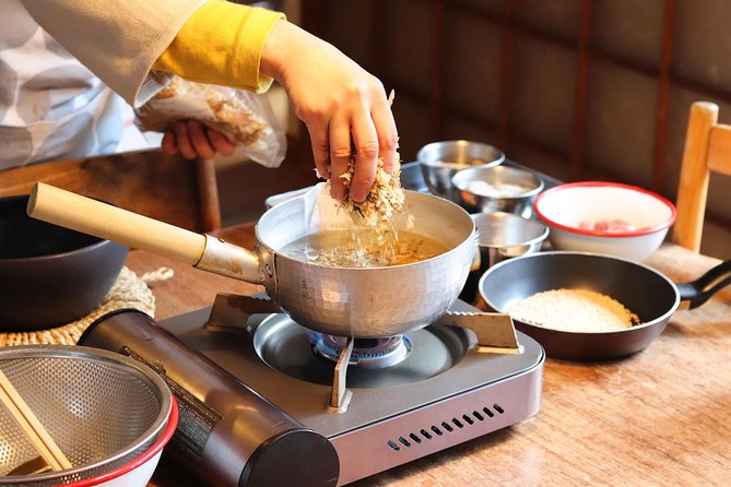Private Kyoto Cooking Class with Aki in a Beautiful Wooden House - What you’ll cook: seasonal comfort food plus classic skills