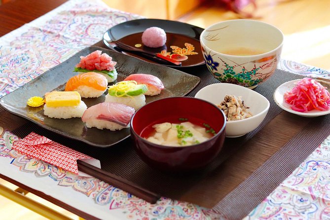 Private Kyoto Sushi Cooking Class & Tea Ceremony with Emika - Lunch or Dinner Together: The Meal You Make and Eat