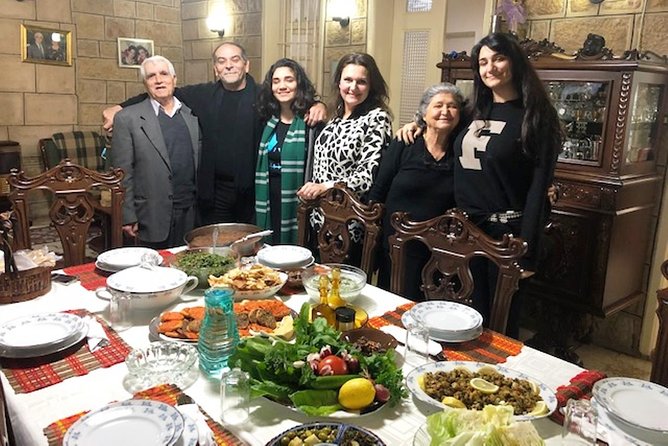Private Lebanese Cooking Class in Beirut with Amal + Transfers - The Kitchen Lesson: Appetizer, Salad, and Dessert (Family Recipes Included)
