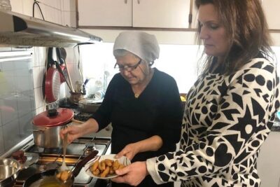 Private Lebanese Cooking Class in Beirut with Amal + Transfers - Amal’s Home: The First Drink, the Fireplace, and the Terrace View