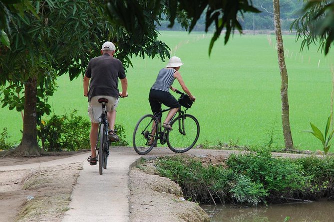 PRIVATE LUXURY Mekong 1 Day with Biking, Fishing, Cooking Class & BBQ LUNCH - Private pickup and an English-speaking guide: fewer headaches