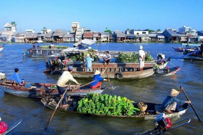 PRIVATE LUXURY Mekong 1 Day with Biking, Fishing, Cooking Class & BBQ LUNCH - Turtle Island and hand-rowed canal time: quieter water, better photos