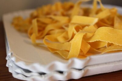 Private Market Tour and Cooking Class in Bologna with Giovanna C - What you cook: Bolognese pasta (and why pork + egg pasta matter)