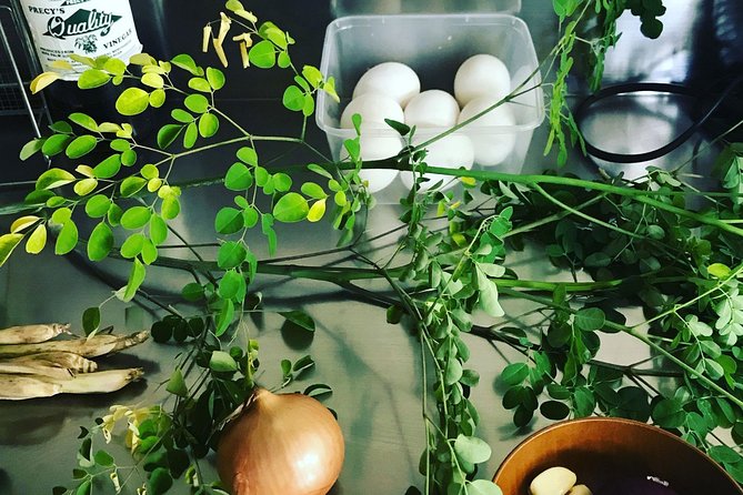 Private Market Tour and Filipino Cooking Class in Manila with Isi - Isi’s home garden: lemongrass, calamansi, and real cooking context